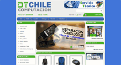 Desktop Screenshot of dtchile.cl